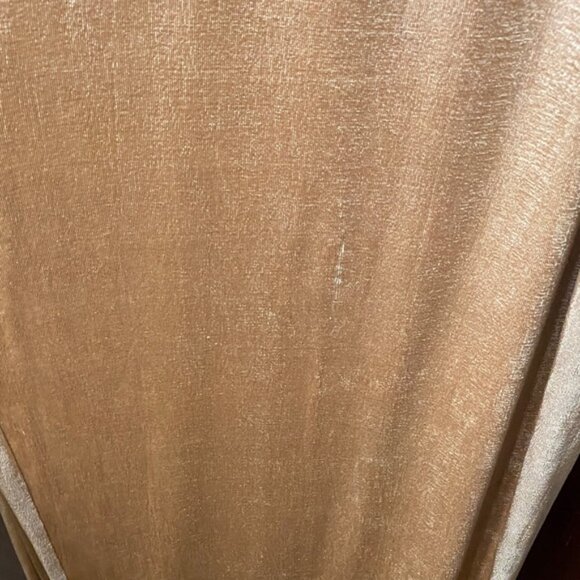 Silhouettes Vintage plus size 3X stretchy Elegant Tan Women's Pants - Picture 13 of 16